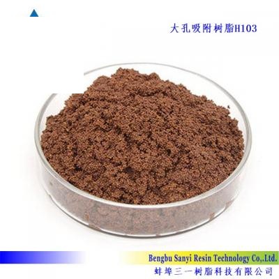 大孔吸附樹(shù)脂