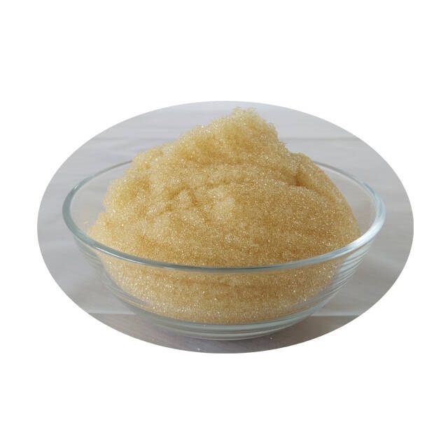 強(qiáng)酸性陽(yáng)離子交換樹(shù)脂